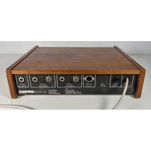 70 - Wersi Voice Rotor-String-Choir-Sound.

Very rare German early 70s?? effect unit.

(A) Tested and wor... 