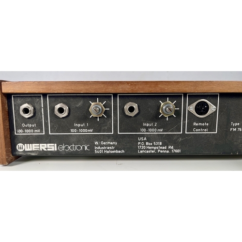 70 - Wersi Voice Rotor-String-Choir-Sound.

Very rare German early 70s?? effect unit.

(A) Tested and wor... 