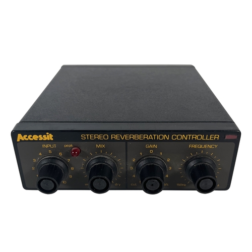 76 - Bandive Stereo Reverberation Unit.

These sound great - both as a reverb and as a preamp to overdriv... 