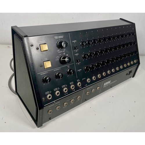 85 - Korg SQ-10 Analogue Sequencer. Working well and in good condition. Uncommon step sequencer for the M... 