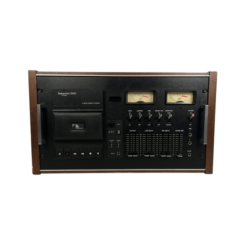 120 - Nakamichi 1000 3 Head Casette System.
An absolutely huge tape deck! In good condition. Just really, ... 