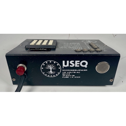 186 - Strider Systems USEQ Microsequencer. We were curious about this but sadly can't get it to work... (2... 