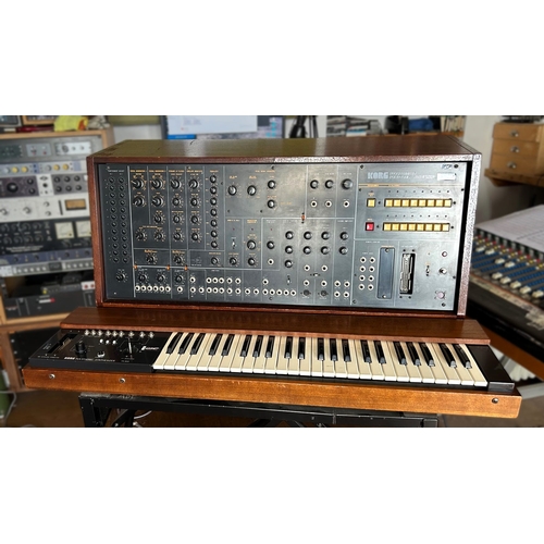 99 - Korg PS-3200 + 3010 Keyboard.
From the studio of Adrian Utley (Portishead) – all the photos are of i... 