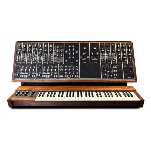 34 - Moog System 35 & Keyboard Reissue. Boxed/Crated.

Rare chance to buy an unused System 35. Purchased ... 