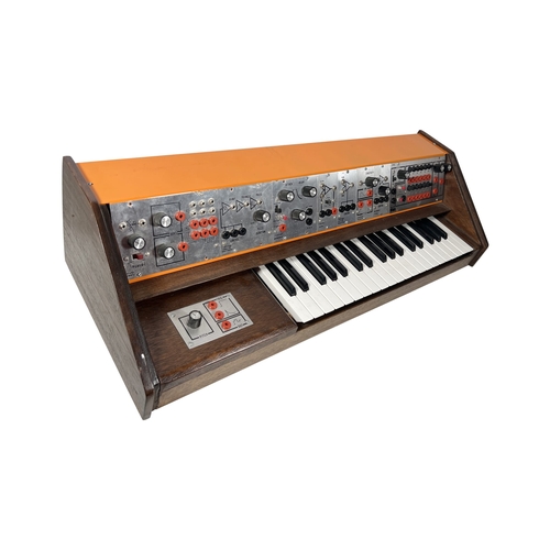 159 - PAiA 2720 Modular Keyboard Synthesizer. 

Partially tested - powers up and seems to be working. We'v... 