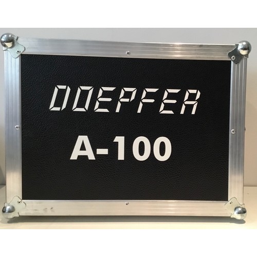 258 - Doepfer A-100 Rack Case, with power supply.

From a working modular rig, functions generally tested ... 