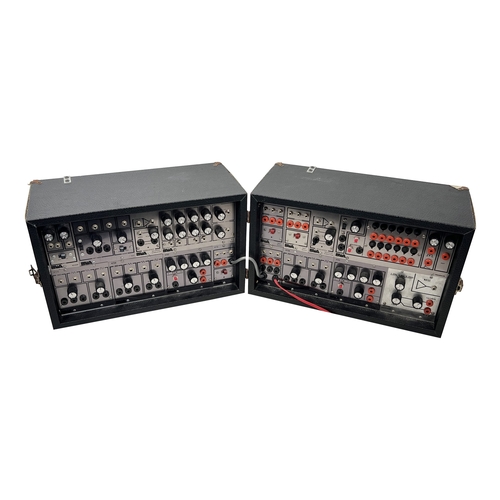 175 - PAiA Modular Synthesizer: two cabinet system. One of three of these in this auction. See photos for ... 