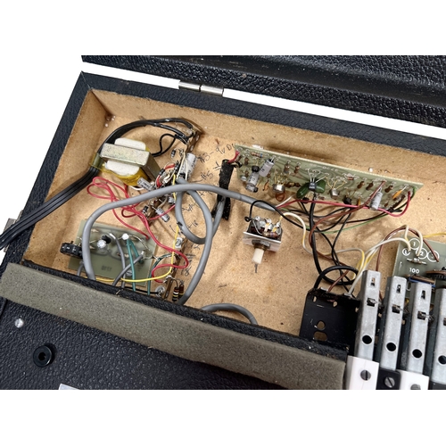 164 - PAiA Modular Synth Suitcase Keyboard. One of two in this auction. See photos for info on specificati... 