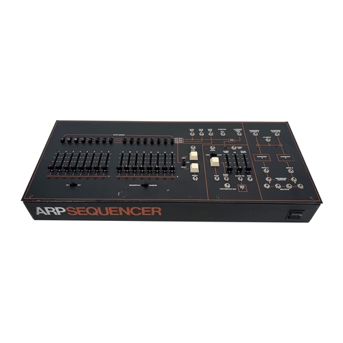 178 - ARP Sequencer Model 1623. 240v.

These are fantastic old school sequencers - getting harder to find ... 