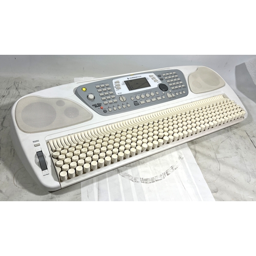 179 - Chromatone CT-312 Electronic Midi Keyboard. Unusual approach to keyboard playing - the idea being th... 