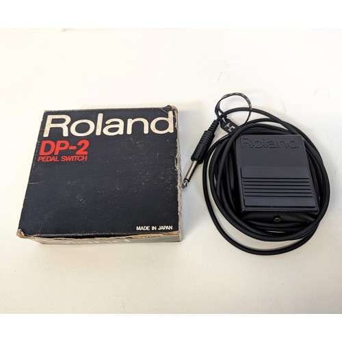 61 - Roland DP2 Pedal Switch - boxed

Original version in it's box. One for the collectors and completist... 