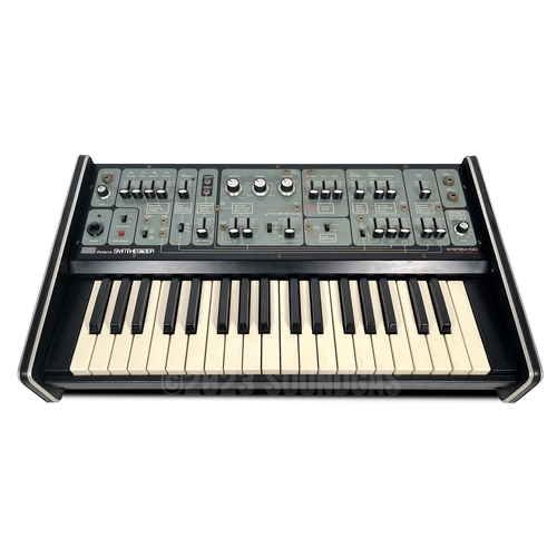127 - Roland System 100 Complete

The System 100 is a great and classic analog synth! It’s a beautiful sem... 