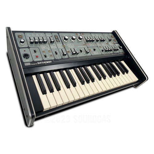127 - Roland System 100 Complete

The System 100 is a great and classic analog synth! It’s a beautiful sem... 