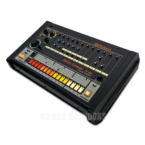 192 - Roland TR-808 Rhythm Composer

THE drum machine. Superb condition.

(B) Tested and working - powers ... 