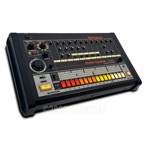 192 - Roland TR-808 Rhythm Composer

THE drum machine. Superb condition.

(B) Tested and working - powers ... 
