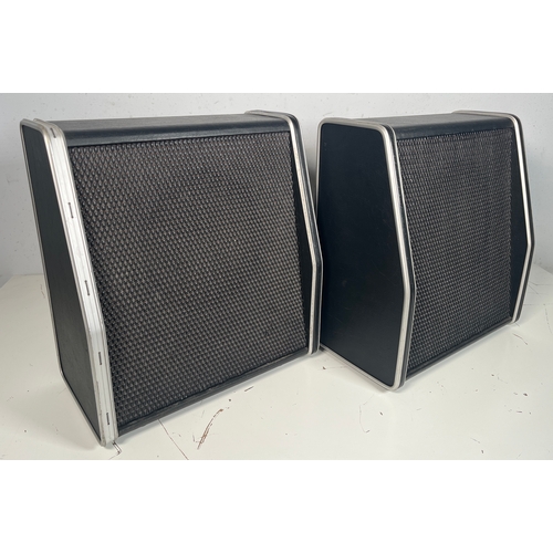 193 - Roland System 100 Model 109 Speaker Pair

(C) Tested. Powers up, passes signal but has various fault... 