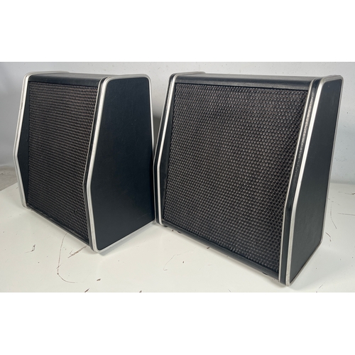 193 - Roland System 100 Model 109 Speaker Pair

(C) Tested. Powers up, passes signal but has various fault... 