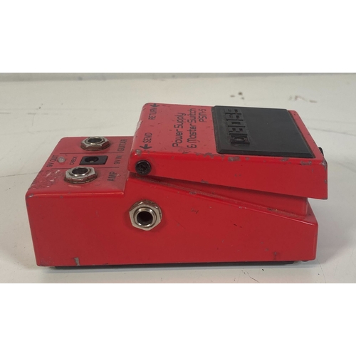 261 - Boss PSM-5 Power Supply + Master Switch

(A) Tested and working. 
No guarantee or warranty implied. ... 