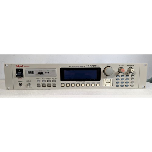 260 - Akai Professional Midi Stereo Digital Sampler S3000XL. Good, clean condition.
No audio testing perfo... 