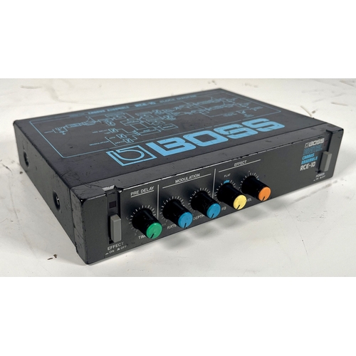 34 - Boss RCE-10 Chorus Ensemble

(A) Tested and working. 
No guarantee or warranty implied. Operational ... 