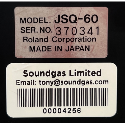 51 - Roland JSQ-60 Digital Keyboard Recorder.
Serviced.

Connects via the DCB socket.

(A) Tested and wor... 