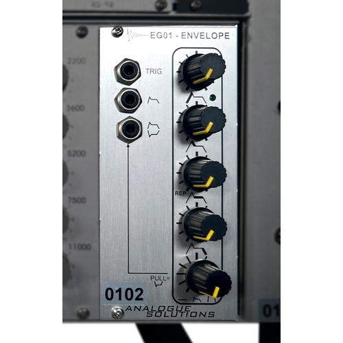 101 - Analogue Solutions EG01 Envelope

Modular synth component for controlling amplitude and modulation c... 