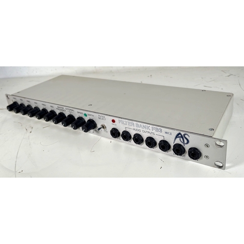 96 - Analogue Systems Filter Bank FB3

Modular filter unit for shaping and manipulating audio frequencies... 