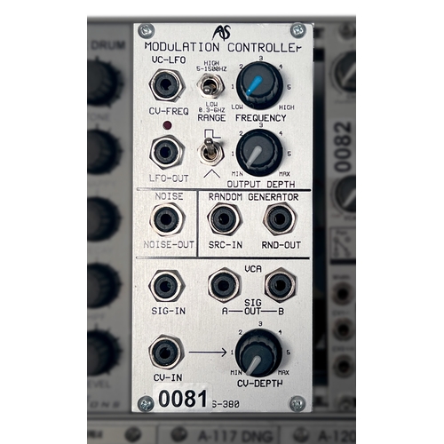 112 - Analogue Systems RS-380 Modulation Controller

Device for managing and controlling various modulatio... 