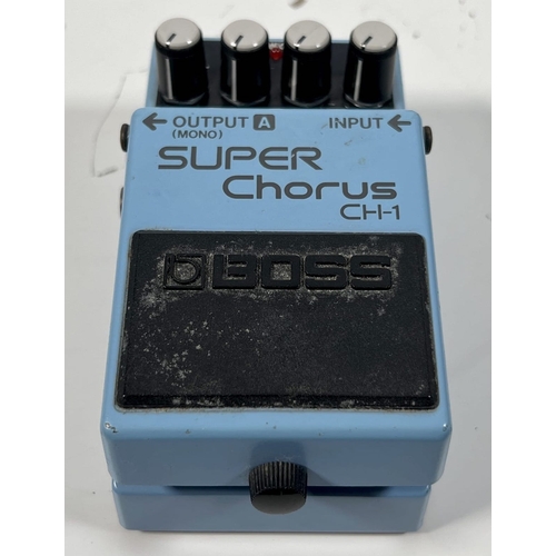 17 - Boss CH-1 Super Chorus (Blue Label)

Classic chorus pedal with distinctive blue label, known for its... 