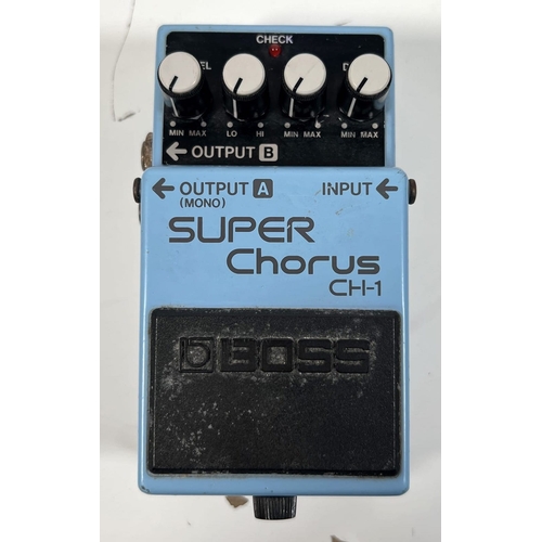 17 - Boss CH-1 Super Chorus (Blue Label)

Classic chorus pedal with distinctive blue label, known for its... 