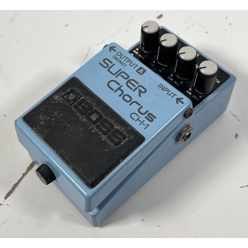 17 - Boss CH-1 Super Chorus (Blue Label)

Classic chorus pedal with distinctive blue label, known for its... 