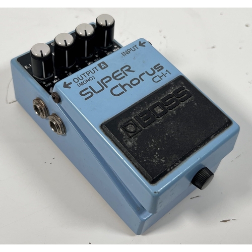 17 - Boss CH-1 Super Chorus (Blue Label)

Classic chorus pedal with distinctive blue label, known for its... 