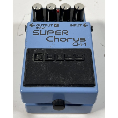 35 - Boss CH-1 Super Chorus (Red Label)

Variant of the Super Chorus pedal, identified by its red label, ... 