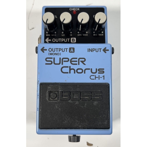 35 - Boss CH-1 Super Chorus (Red Label)

Variant of the Super Chorus pedal, identified by its red label, ... 