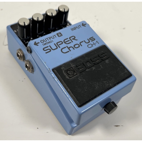 35 - Boss CH-1 Super Chorus (Red Label)

Variant of the Super Chorus pedal, identified by its red label, ... 