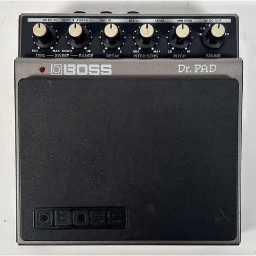 54 - Boss Dr. Pad Percussion Synth

Electronic drum synthesizer pedal, offering a range of percussion and... 