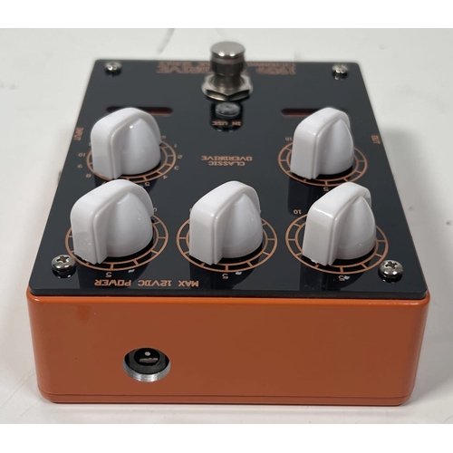 19 - Cicognani 1959 Timedrive Pedal

Overdrive pedal designed to emulate classic vintage tones.

(B) Test... 