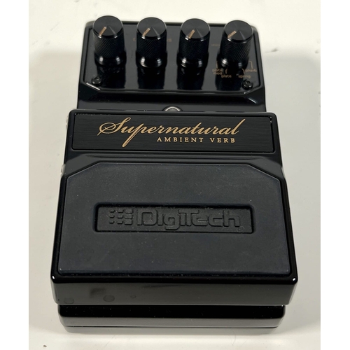 23 - Digitech Supernatural Ambient Verb - Mint, Boxed

Reverb pedal offering various ambient effects, in ... 