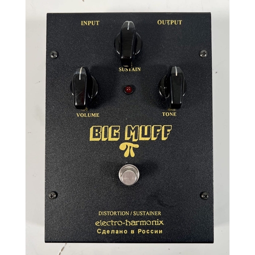 25 - Electro-Harmonix Sovtek Big Muff Pi

Distortion/sustainer pedal famous for its distinctive fuzzy sou... 