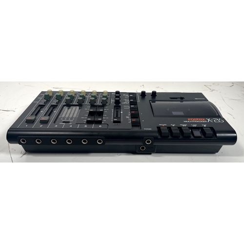 94 - Fostex X-26 Multitracker

Compact four-track cassette recorder, suitable for home recording projects... 