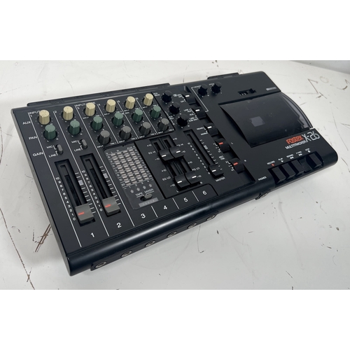 94 - Fostex X-26 Multitracker

Compact four-track cassette recorder, suitable for home recording projects... 