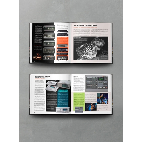 43 - Inspire The Music - 50 Years of Roland History (Bjooks)

Book chronicling the history and impact of ... 