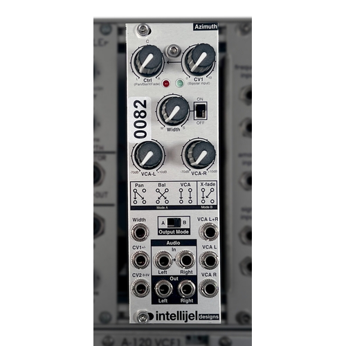 125 - Intellijel Azimuth

Modular synthesizer component for panning and spatial effects.

(A) From a worki... 