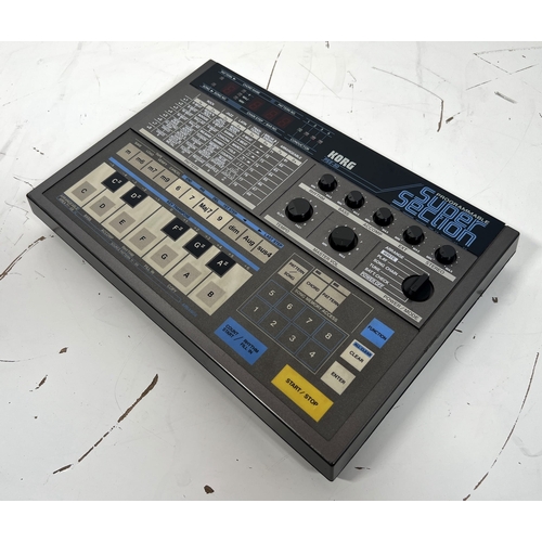 61 - Korg PSS-50 Programmable Super Section

Vintage rhythm machine offering programmable patterns and ac... 