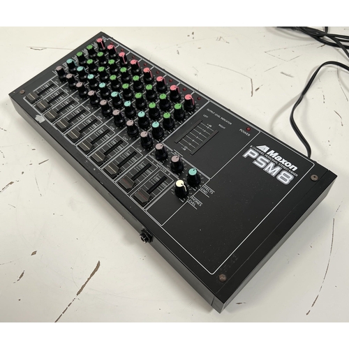 65 - Maxon PSM8 Mixer, Boxed

Compact audio mixer, ideal for small-scale audio routing, sold in its origi... 