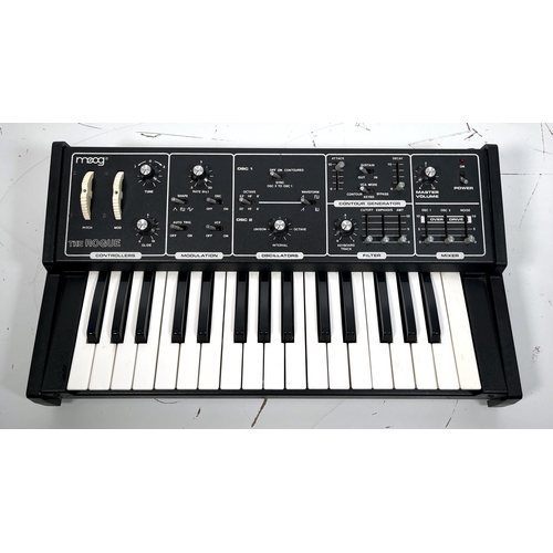 67 - Moog Rogue

Compact analog synthesizer, prized for its rich Moog sound in a portable format.

Great ... 