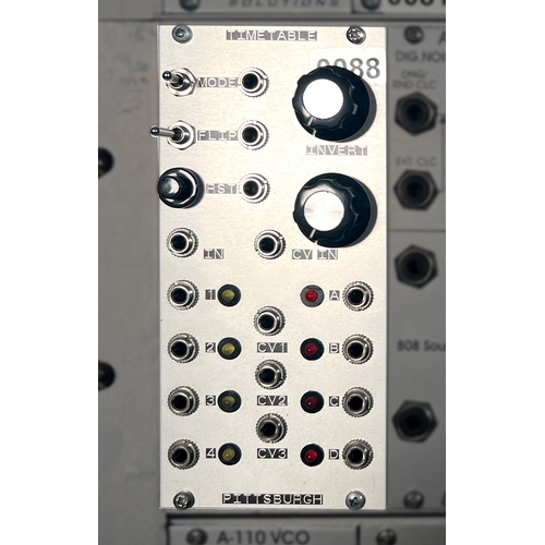 107 - Pittsburgh Timetable

Modular synthesizer clock and timing module for sequencing and rhythm creation... 