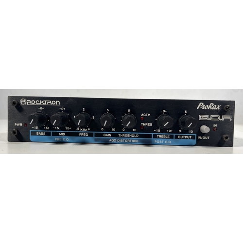 90 - Rocktron ProRax G.D.P. Guitar Distortion Preamp

Rack-mounted guitar preamp designed for creating ri... 