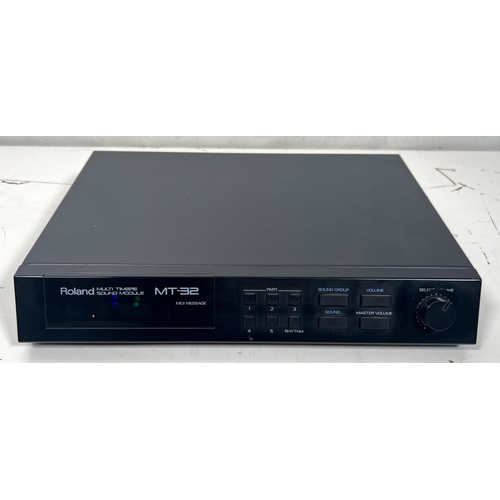 84 - Roland MT-32 Multi-Timbre Sound Module

Sound module providing a variety of instrument voices and ef... 