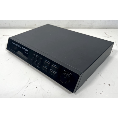 84 - Roland MT-32 Multi-Timbre Sound Module

Sound module providing a variety of instrument voices and ef... 